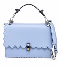 Fendi — Fendi Kan I Scalloped Chain 8BT283 — Handbag — resale