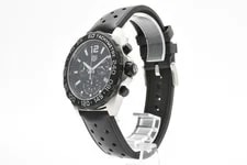 TAG Heuer Formula 1 CAZ1010 Quartz Chronograph Black Dial Date Rubber 2