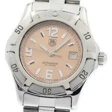 Tag Heuer — TAG Heuer 2000 Quartz Pink Dial SS From Japan — Watch — resale