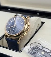 Patek Philippe Complications Blue - 5905R-010 - 2024 Box Papers 2