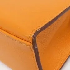 Authentic Hermes Pochette Kelly 049417CK #230-000-325-4980 3