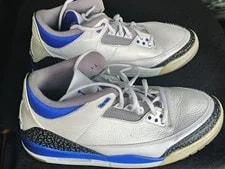 Jordan Air 3 Low Top Lace-Up 3