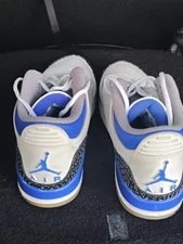 Jordan Air 3 Low Top Lace-Up 4