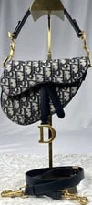 Dior — Christian Dior Mini Saddle W/ Strap — Handbag — resale