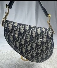 Christian Dior Mini Saddle W/ Strap 3