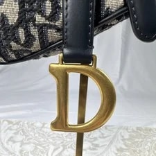 Christian Dior Mini Saddle W/ Strap 4