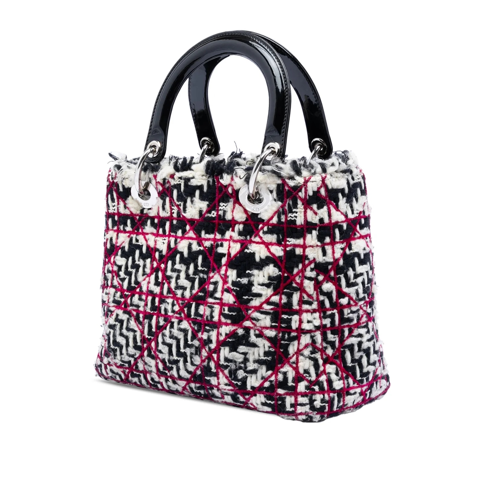 Medium Fringe Lady Dior 2