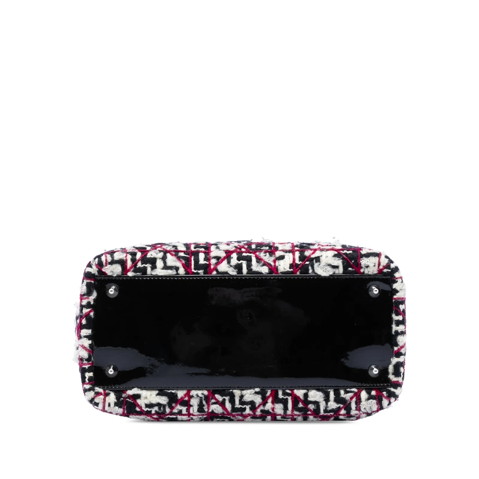 Medium Fringe Lady Dior 3