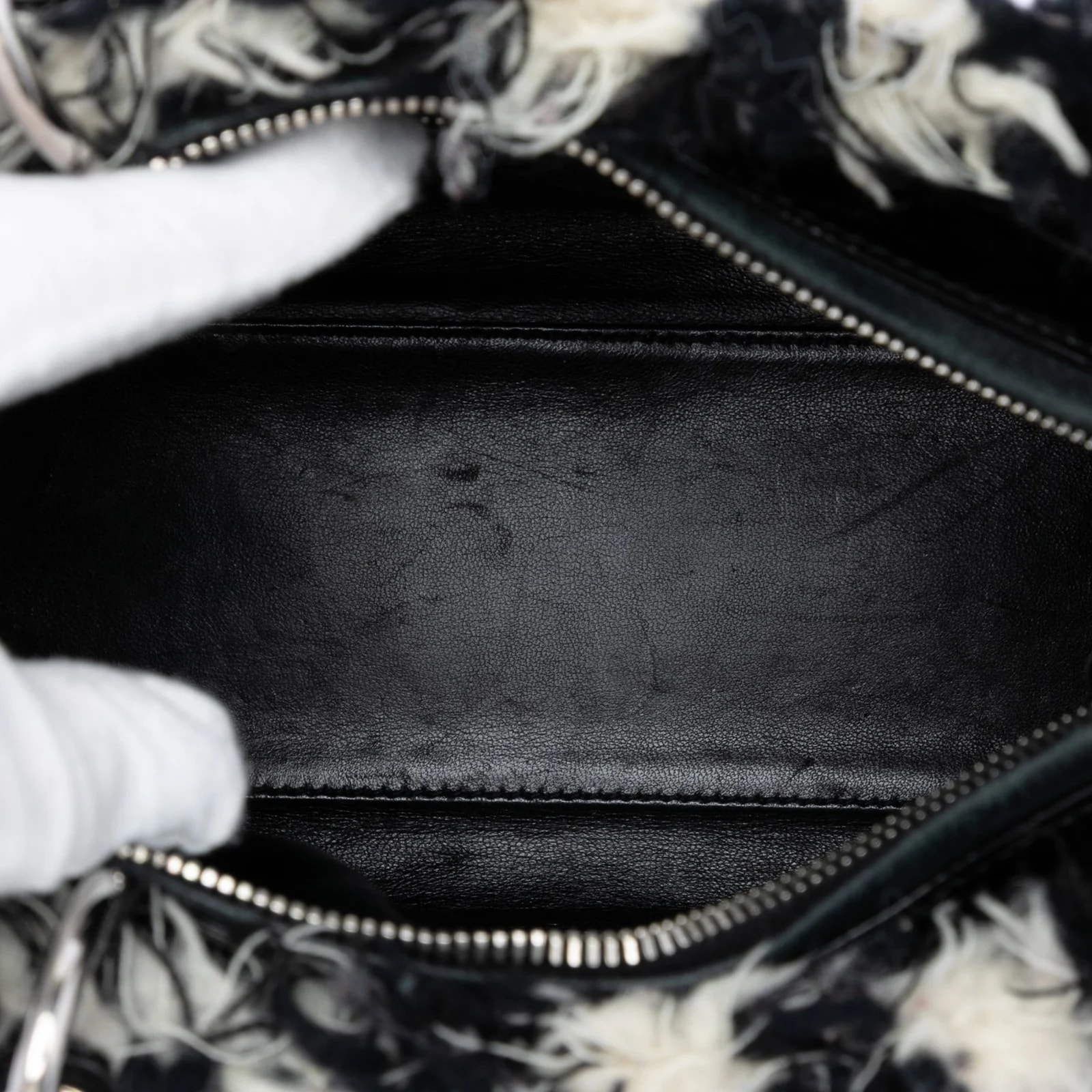 Medium Fringe Lady Dior 4