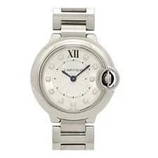 Cartier — Cartier Ballon Bleu 11P Diamond WE902073 Stainless Steel 28mm Quartz #TSW1359 — Watch — resale
