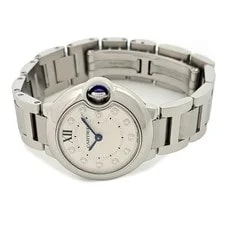 Cartier Ballon Bleu 11P Diamond WE902073 Stainless Steel 28mm Quartz #TSW1359 2