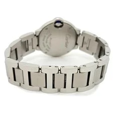 Cartier Ballon Bleu 11P Diamond WE902073 Stainless Steel 28mm Quartz #TSW1359 3