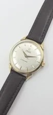 1954 Omega Seamaster Automatic Solid 14k Gold G6518 Cal 501 32mm 2