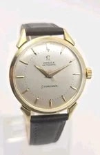 1954 Omega Seamaster Automatic Solid 14k Gold G6518 Cal 501 32mm 3
