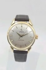 1954 Omega Seamaster Automatic Solid 14k Gold G6518 Cal 501 32mm 4