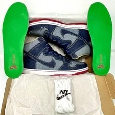 Nike SB Dunk High Trd QS Reese Forbes Size 12M 881758441 (2017) NEW OG All 3