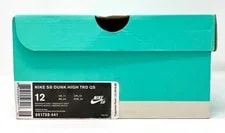 Nike SB Dunk High Trd QS Reese Forbes Size 12M 881758441 (2017) NEW OG All 4