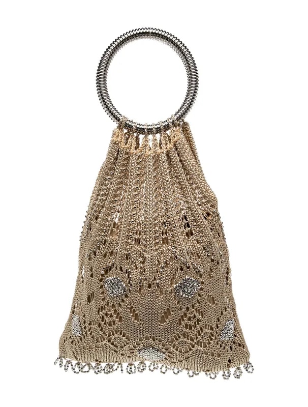 Paco Rabanne — Metal Top Handle — Handbag — resale