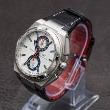 IWC Ingenieur IW378505 45mm SS Silver Dial Automatic 4