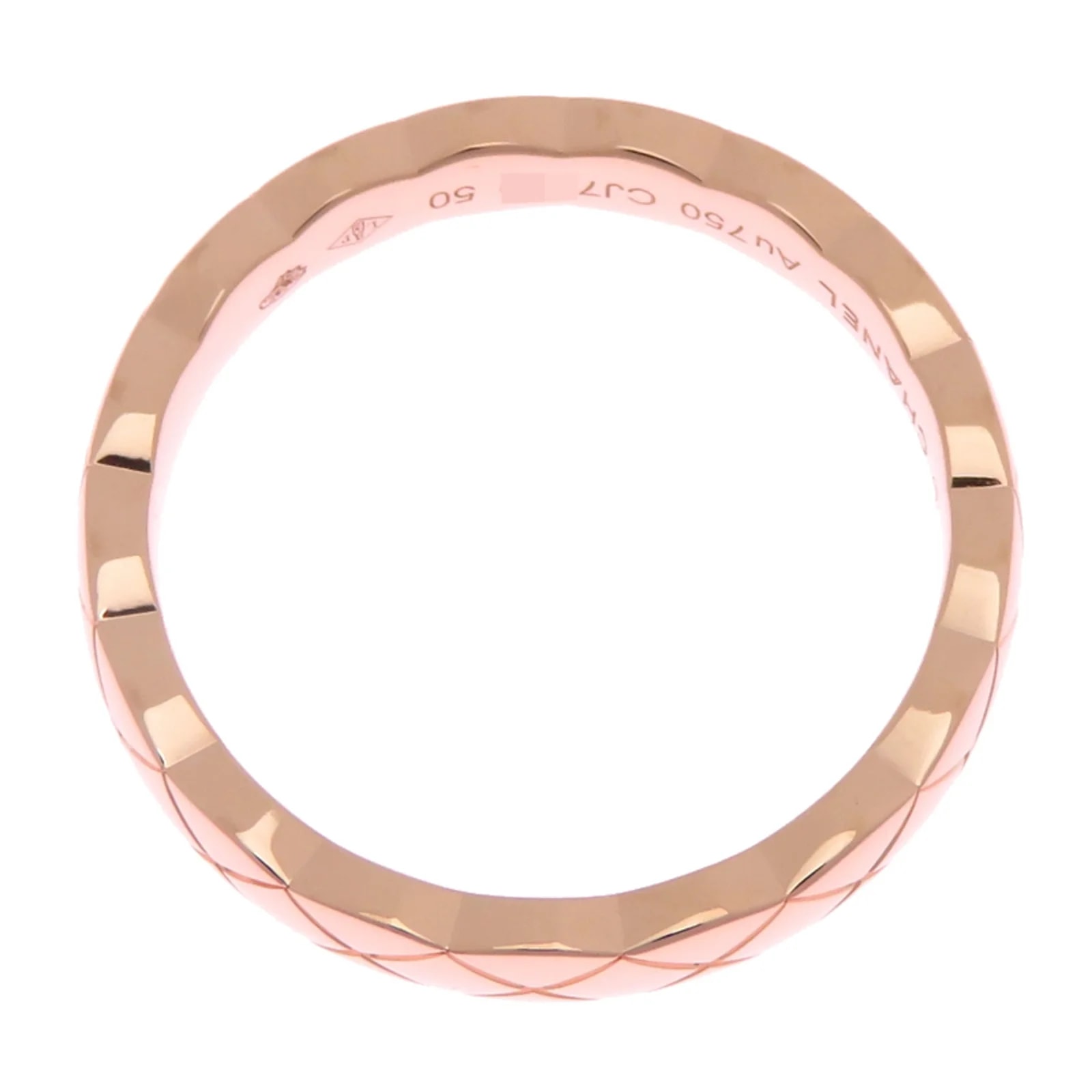 Chanel 18K Gold Band 3