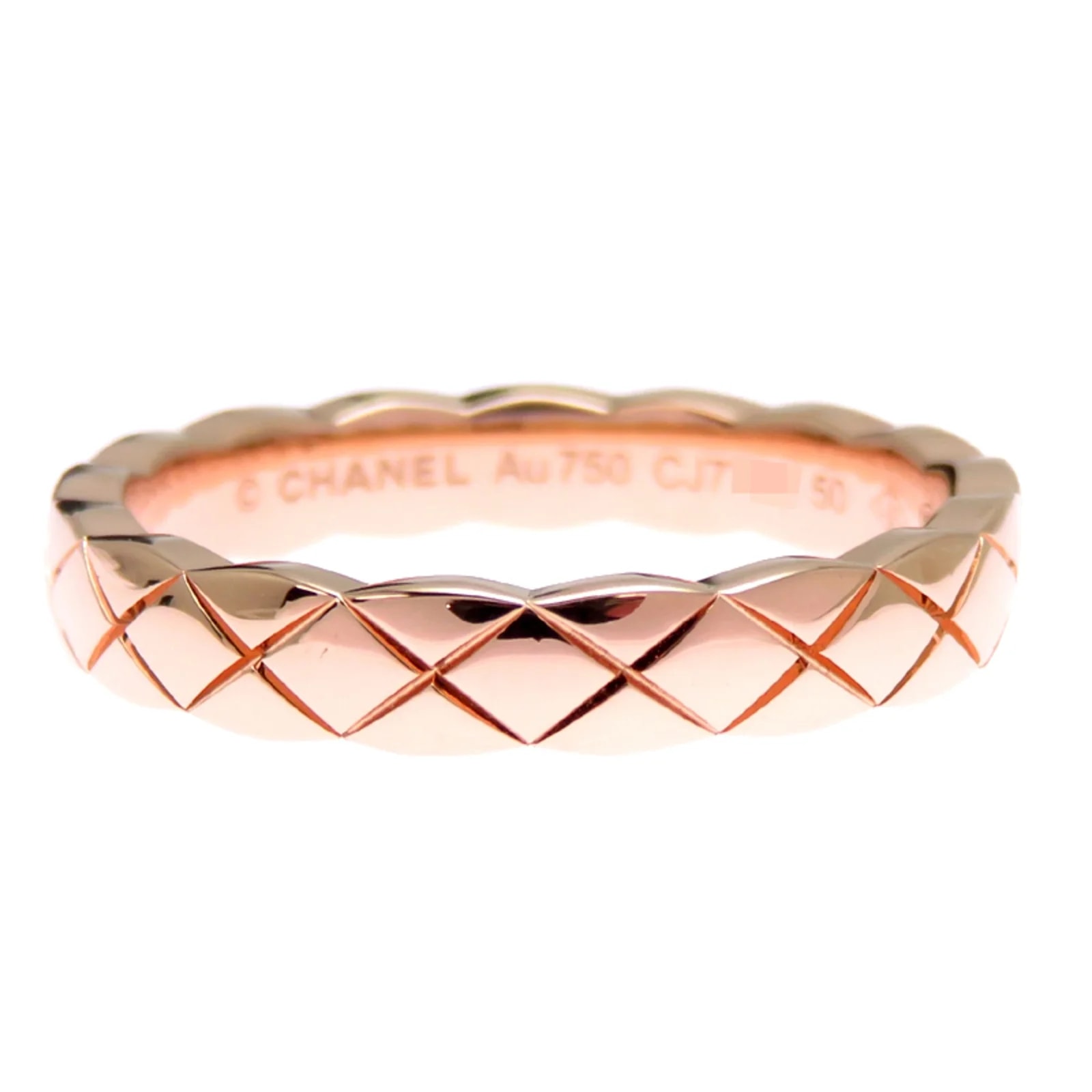 Chanel 18K Gold Band 4