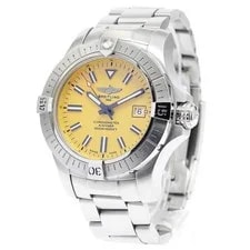 Breitling Avenger Automatic 45 A17319 45mm SS Yellow #C5047 2