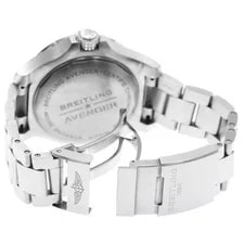 Breitling Avenger Automatic 45 A17319 45mm SS Yellow #C5047 4