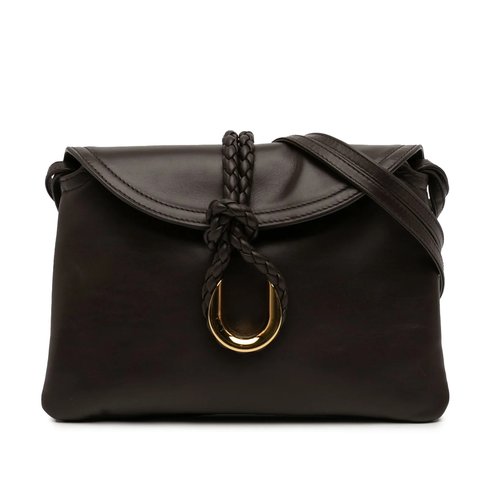 Bottega Veneta — Baby Liberta Crossbody — Handbag — resale