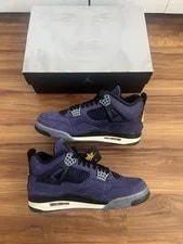 Air Jordan 4 Retro Lakers 2