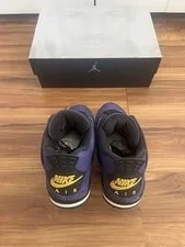 Air Jordan 4 Retro Lakers 4