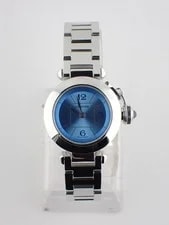 Cartier — Cartier Miss Pasha 1st Anniversary W3140024 Blue 749313 — Watch — resale