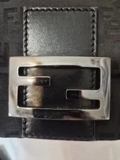 Authentic Fendi Mamma Baguette 3186J 2