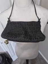 Authentic Fendi Mamma Baguette 3186J 4