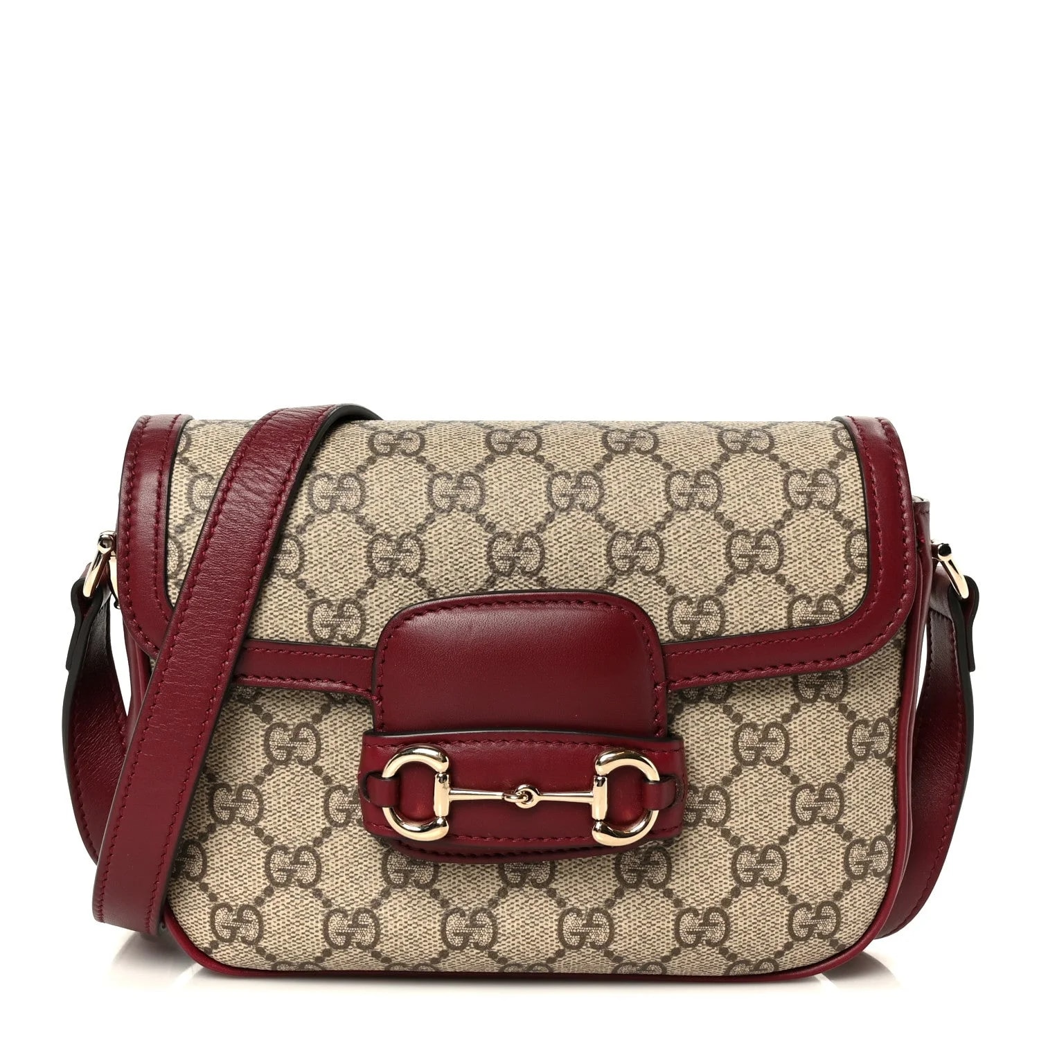 Gucci — Horsebit 1955 Soft Small Ancora — Handbag — resale