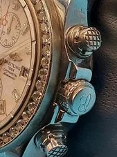 Breitling Diamond Super Avenger 48mm W/ $10,500 Appraisal 3