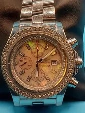 Breitling Diamond Super Avenger 48mm W/ $10,500 Appraisal 4