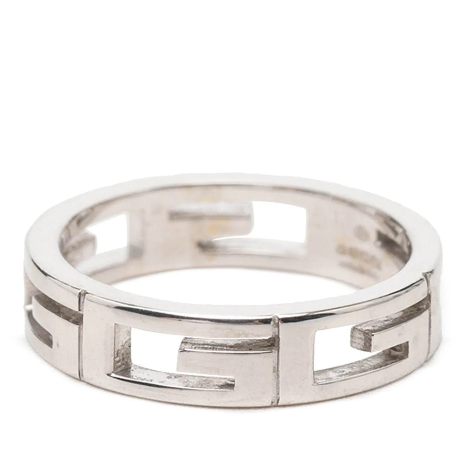 Gucci 18K White Gold Band 2