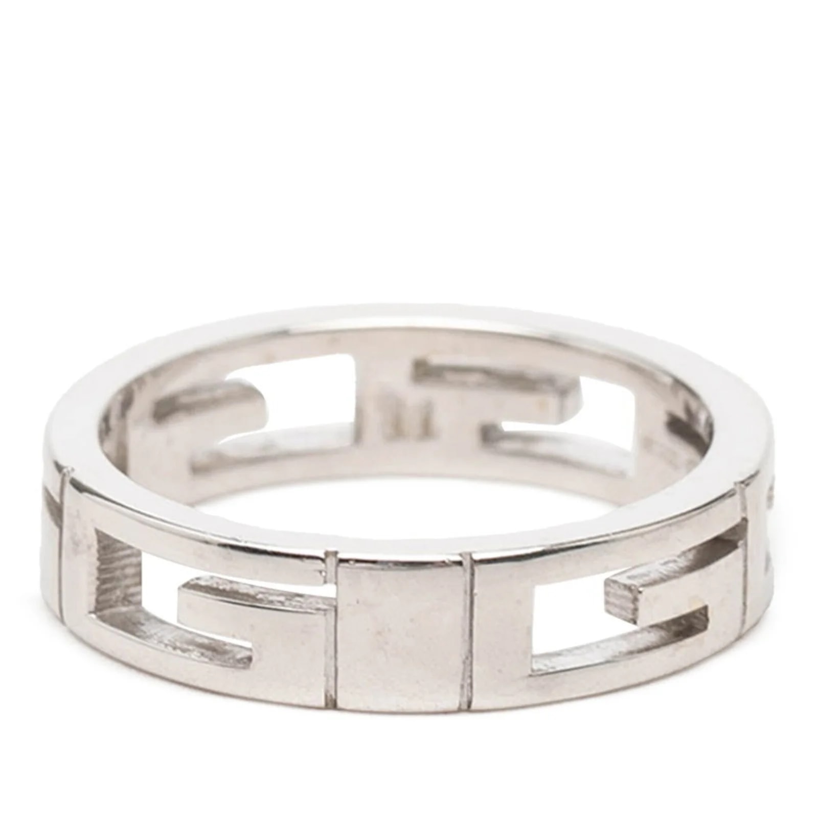 Gucci 18K White Gold Band 3