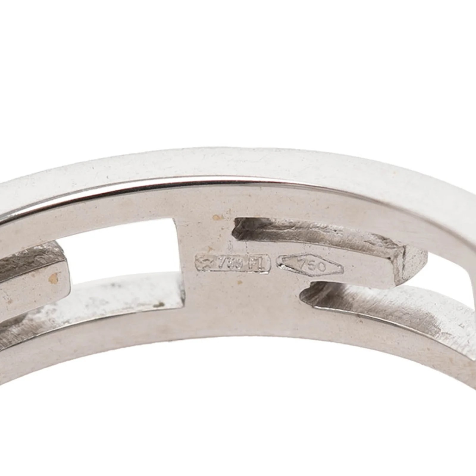 Gucci 18K White Gold Band 4