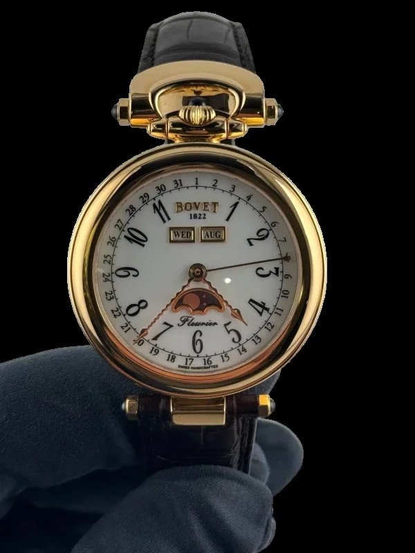 Bovet Amadeo Fleurier Complications 18K Rose Gold 2