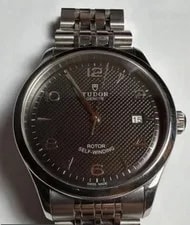 Tudor — Tudor 1926 39mm Black Diamond Dial Stainless Steel Bracelet 91550 Unworn 2025 — Watch — resale