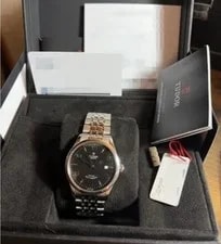 Tudor 1926 39mm Black Diamond Dial Stainless Steel Bracelet 91550 Unworn 2025 2
