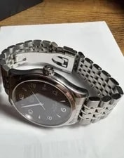 Tudor 1926 39mm Black Diamond Dial Stainless Steel Bracelet 91550 Unworn 2025 3