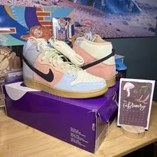 Nike — New Nike SB Dunk High PRO Spectrum Size 10 CN8345 001 Particle — Sneaker — resale