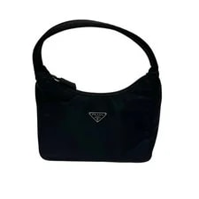 Prada — Prada Hobo One Triangle Logo — Handbag — resale