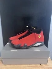 Jordan Air 14 Retro 2025 Ferrari Challenge / IF5015-600 2