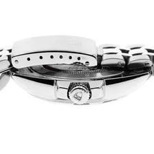 Tudor Hydronaut II 20030 41mm SS Black Dial Automatic Date #C8489 4
