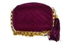Chanel Flap Chain Tassel Fringe 2