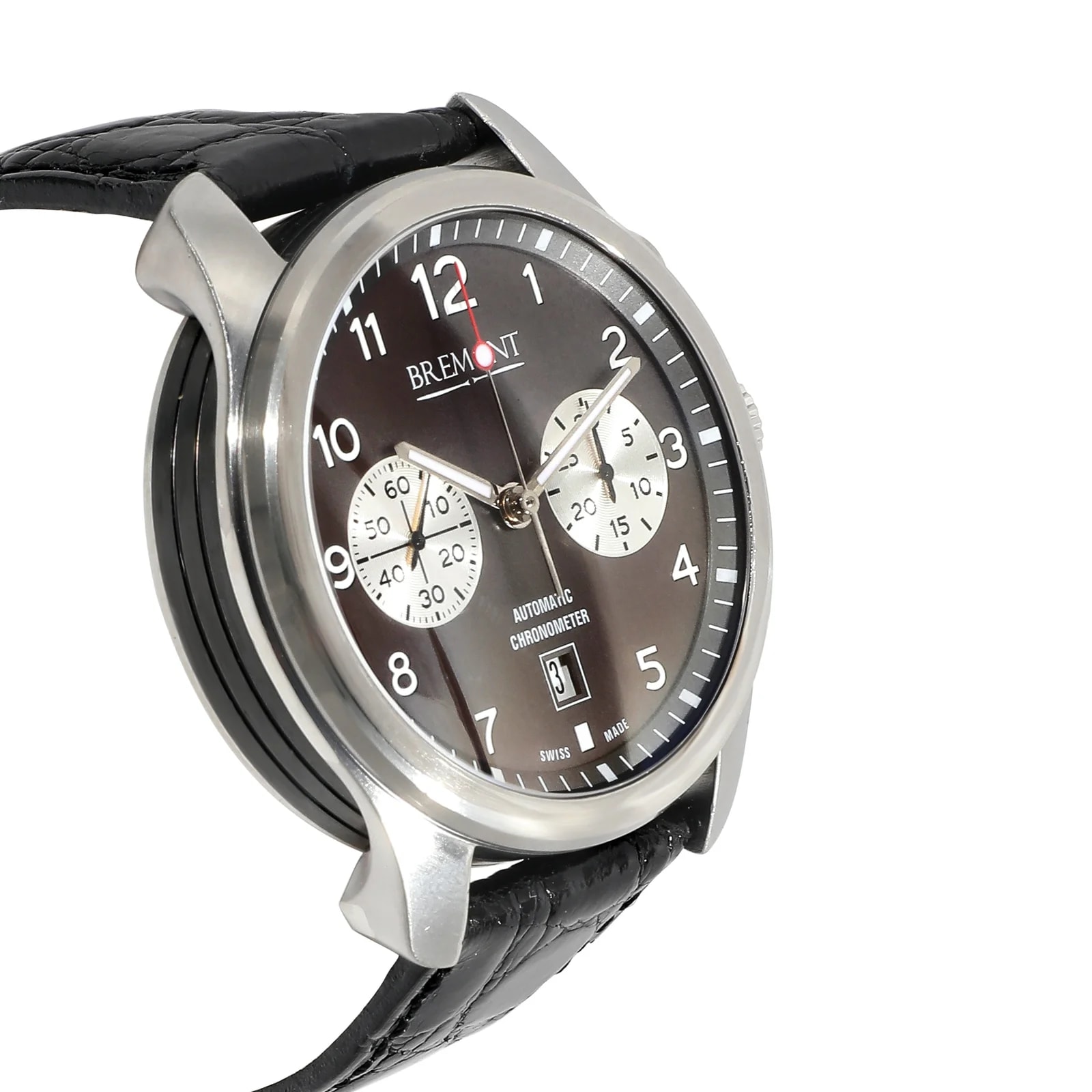 Bremont Alt1-C Classic Dlc Gray Wrist 3
