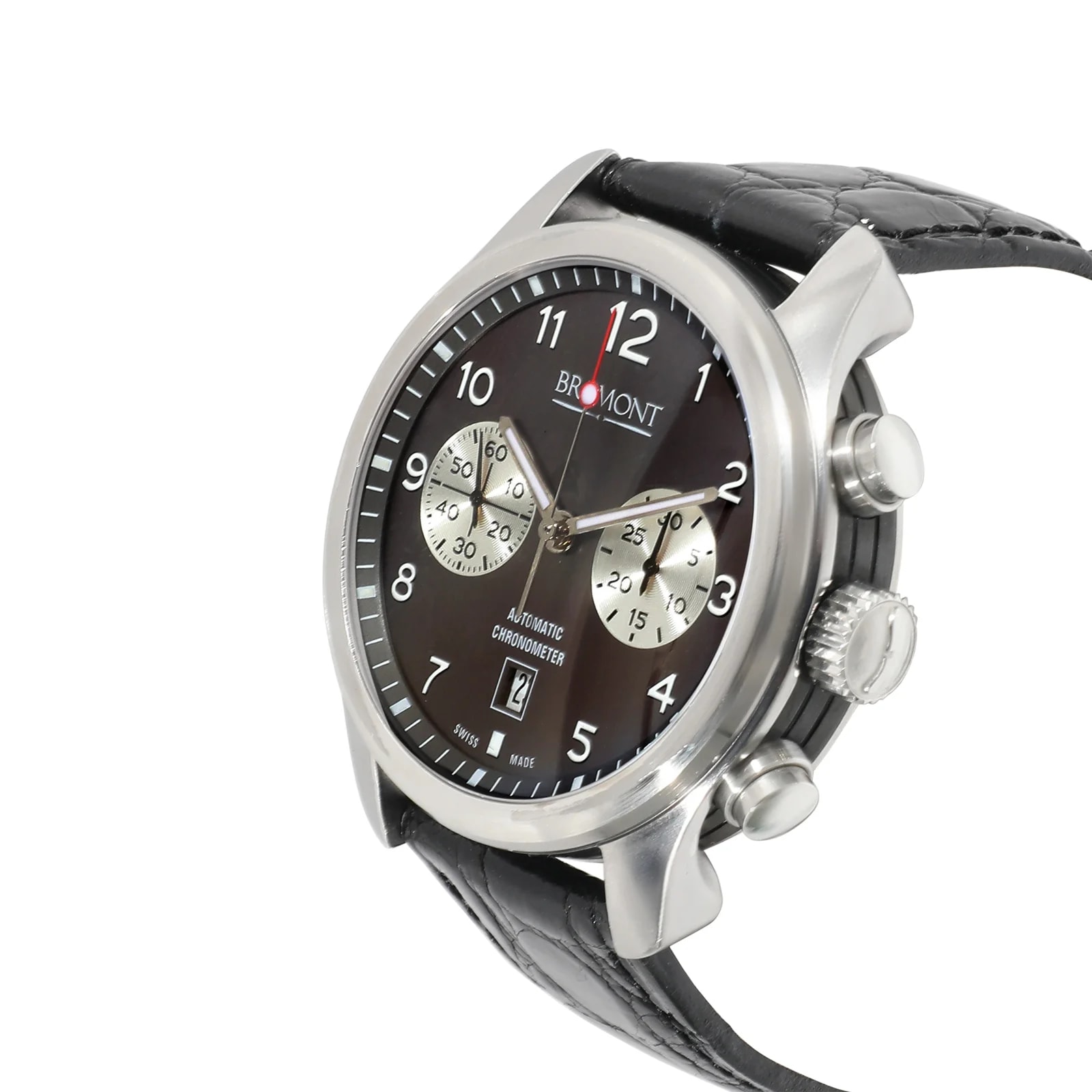 Bremont Alt1-C Classic Dlc Gray Wrist 4